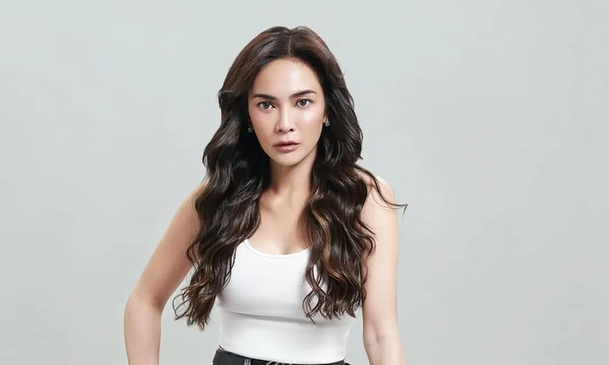 Masayu Anastasia dan Lembu Co-Parenting Harmonis Demi Samara