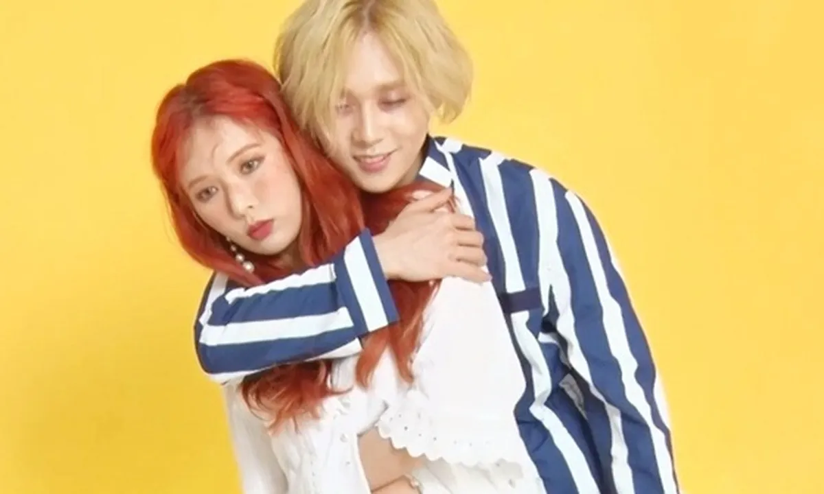 Masih Akan Diskusi Lagi, Cube Belum Pasti Keluarkan HyunA dan E'Dawn?