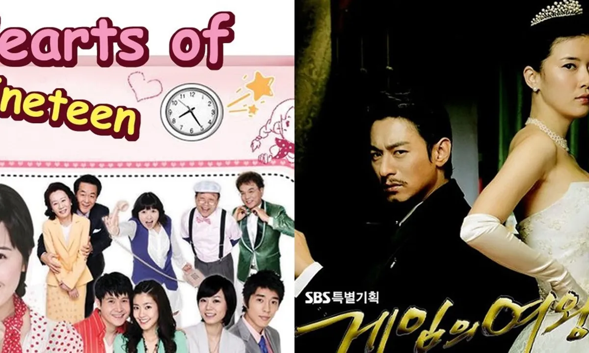 Masih Relevan, Ini 7 Drama Korea Tahun 2006 yang Populer Pada Masanya
