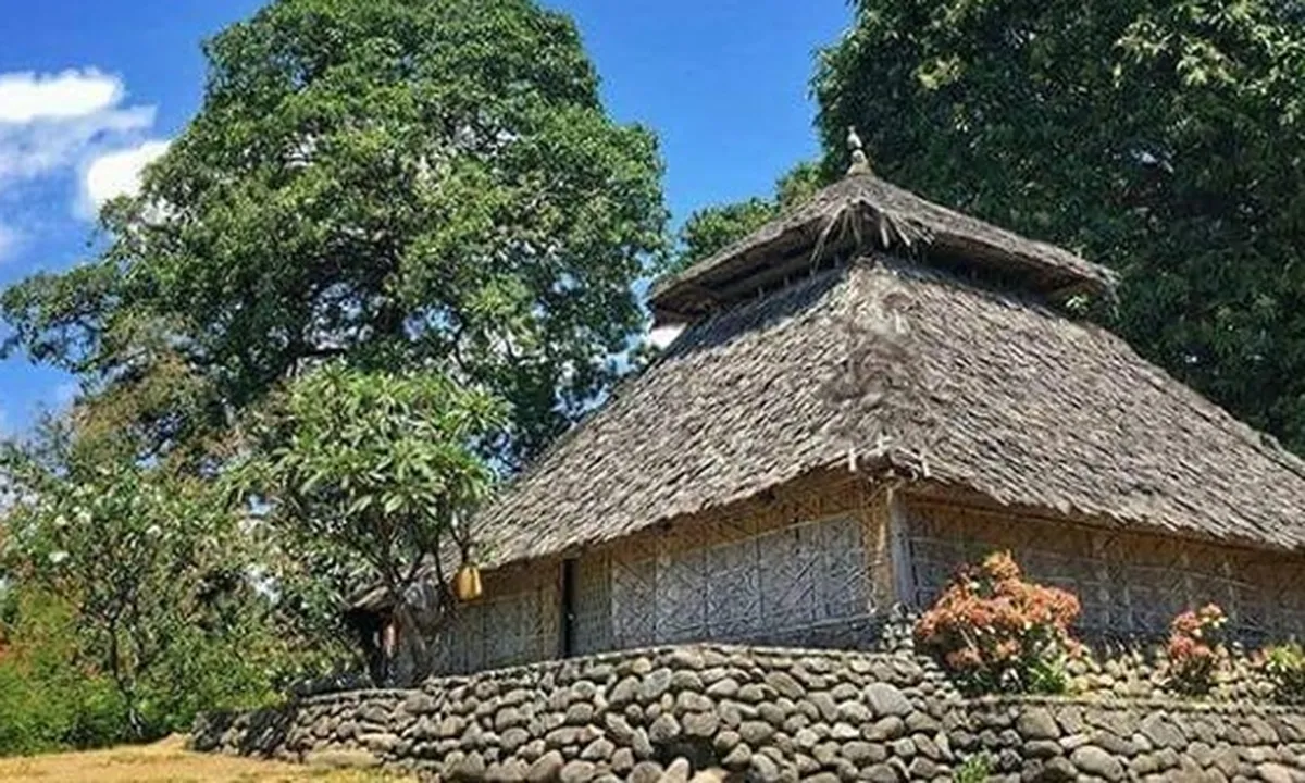 Masjid Berusia 3 Abad Ini Berdiri Kokoh Meski Diguncang Gempa Lombok