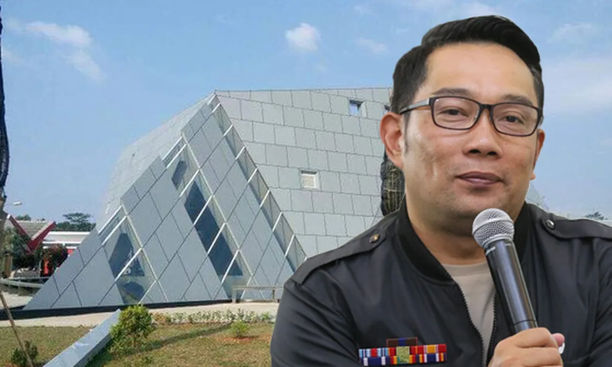 Masjid Rancangannya Disebut Iluminati, Ridwan Kamil Buka Suara