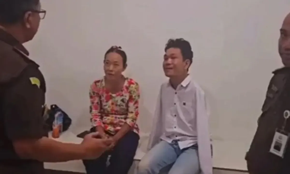Masuk Lapas, Agus Buntung Ancam Bunuh Diri Sambil Menangis Histeris