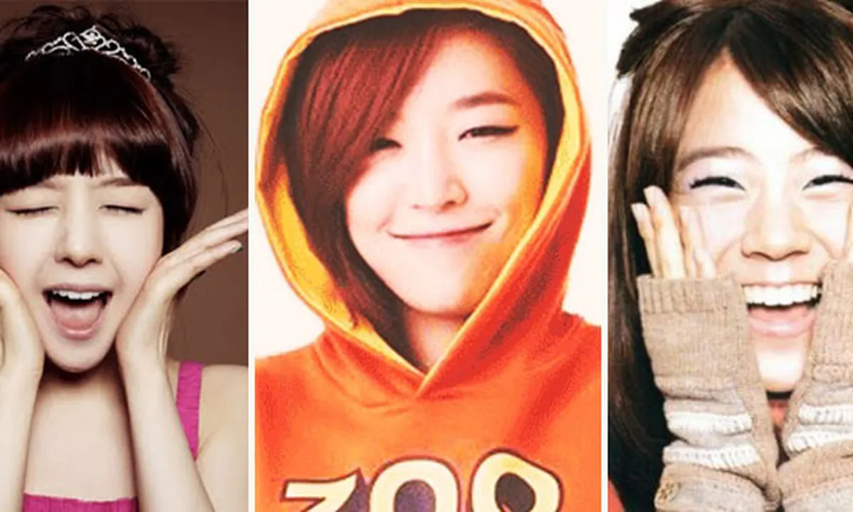Mata Sipit 10 Idol Cewek Korea Ini Sangat Imut!
