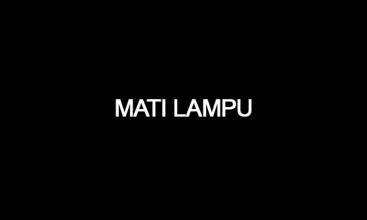 Mati Lampu Massal di Jabodetabek, Warganet Geger