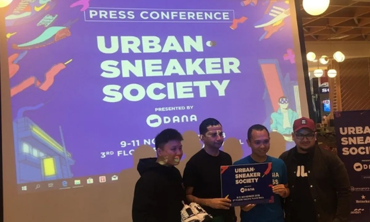 Mau Sneakers Branded Dengan Harga Rp 1000? Dapatkan di Urban Sneaker Society