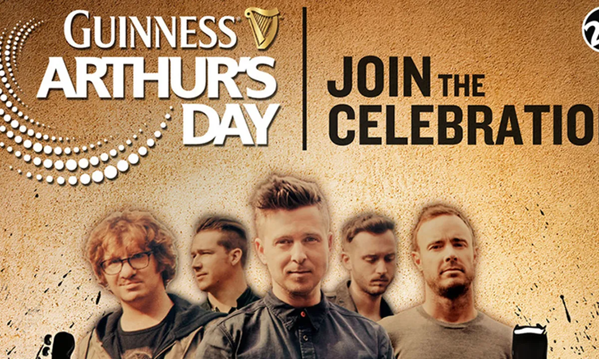 Mau Tiket Gratis Nonton Guinness Arthur's Day?