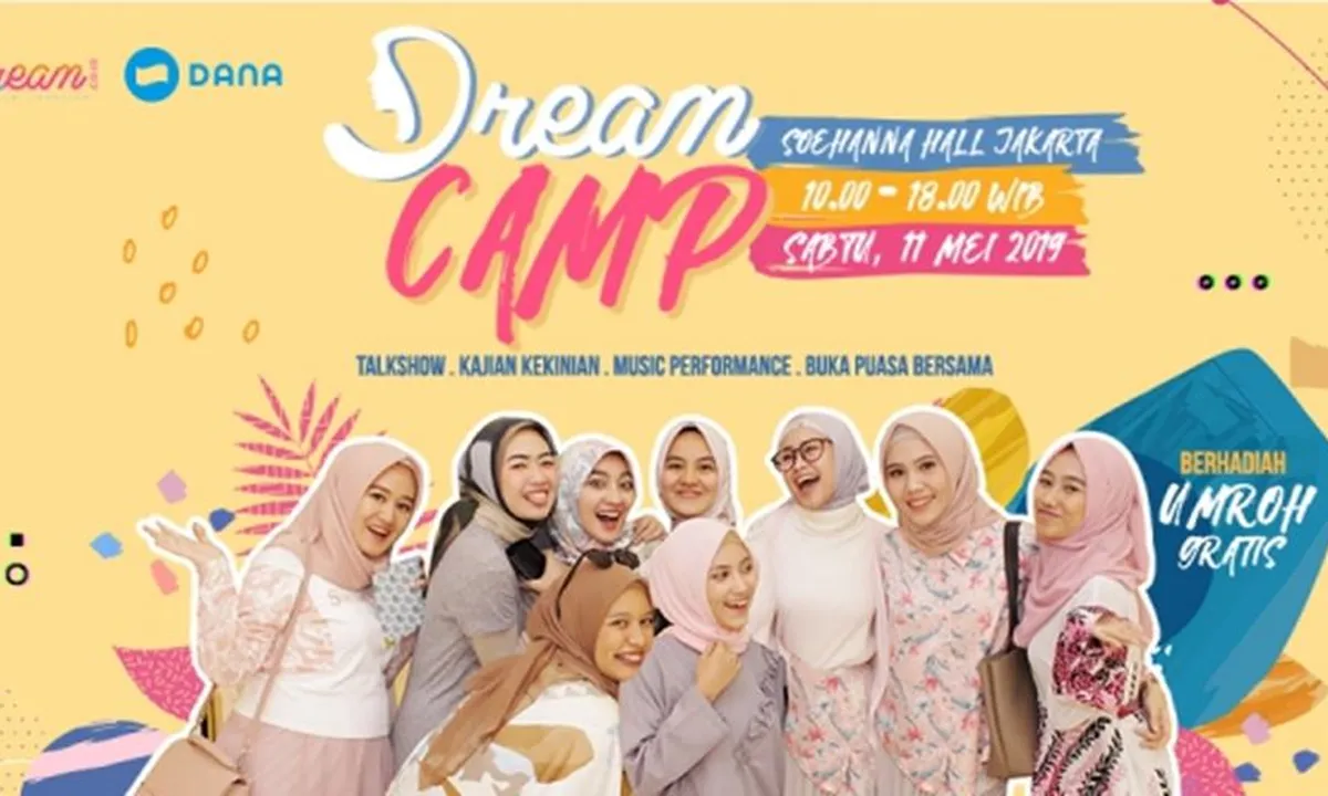 Mau Tiket Umrah Gratis? Yuk Ikut 'DreamCamp' Berbagi Ilmu - Kisah Inspiratif