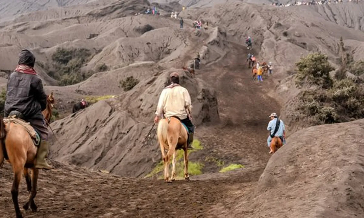 Mau Wisata ke Gunung Bromo? Harus Booking Via Online Dulu Mulai Bulan Depan