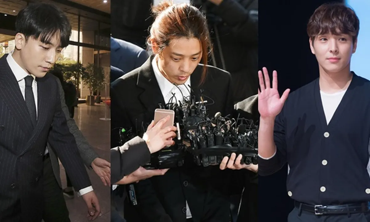 MBN Rilis Daftar 8 Member Grup Chat Seksual Seungri dan Jung Joon Young