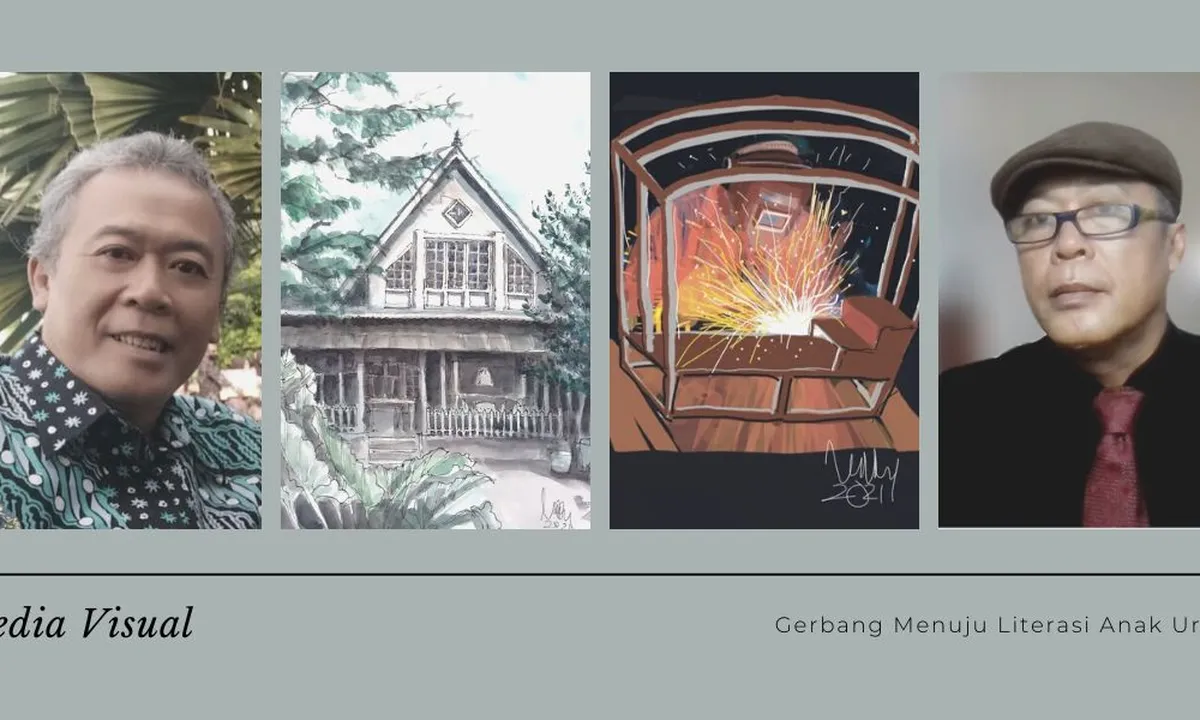Media Visual: Gerbang Menuju Literasi Anak Urban