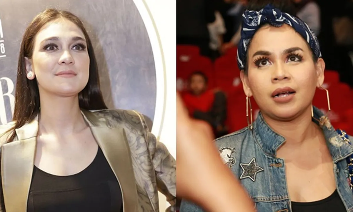 Melanie Ricardo Berharap Luna Maya Bisa Segera Move On