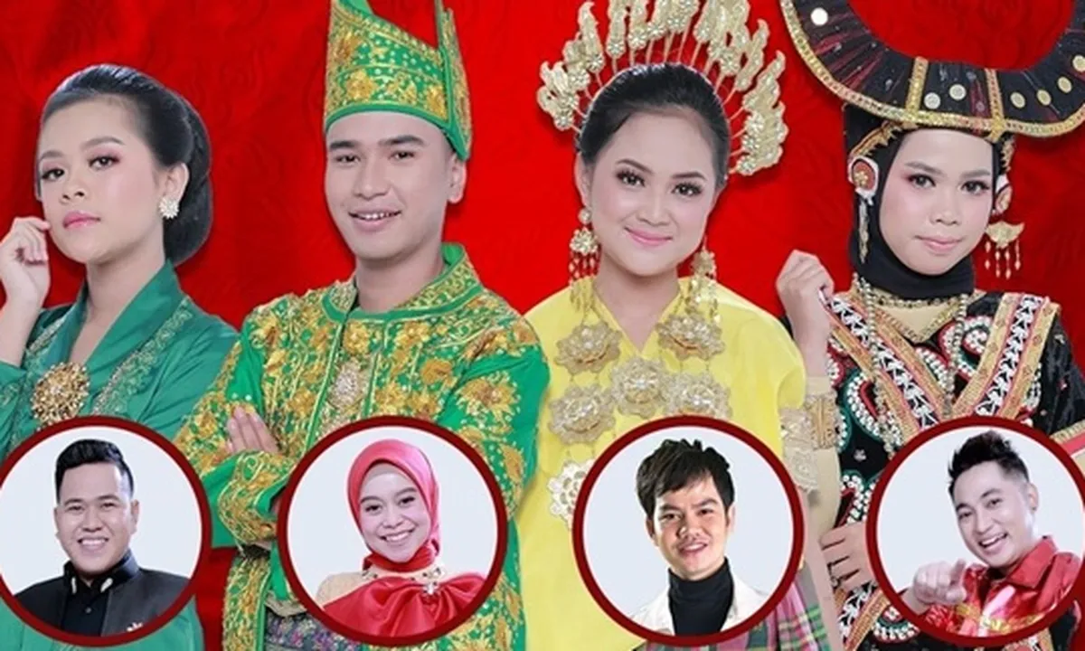 Meli Diselamatkan Juri, Andari Tersenggol di Top 12 Grup 2 LIDA 2020