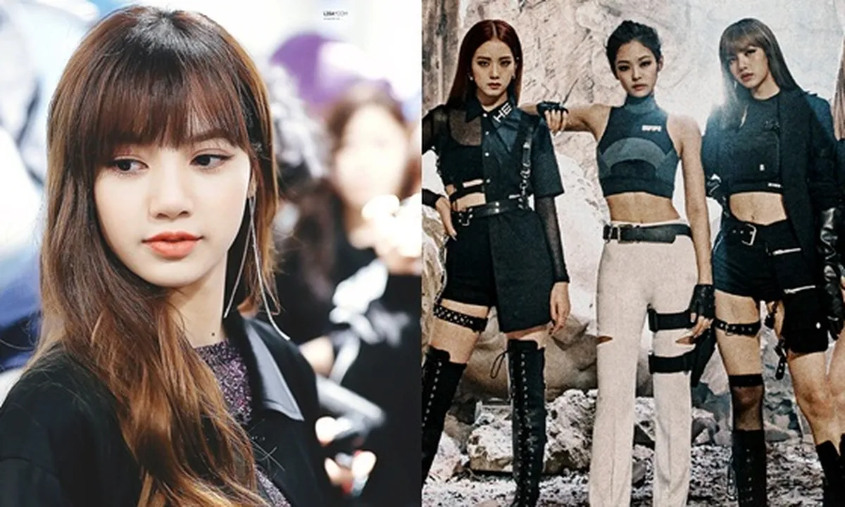 Member BLACKPINK Lain Jadi 'Korban' Lisa Saat Bawakan KILL THIS LOVE
