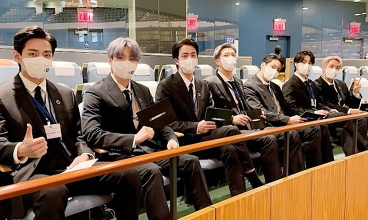 Member BTS Kini Bisa Menemani Momen Belajar Bahasa Korea, Meski Cuma Lewat Suara