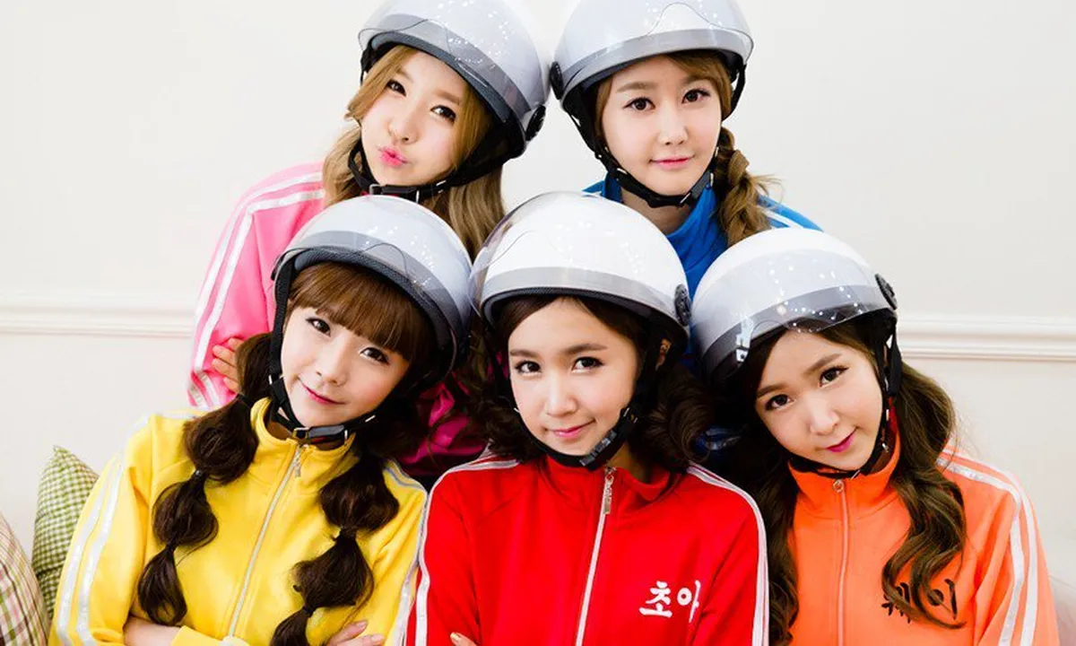 Member Crayon Pop Ini Ungkap Kehidupan Idol Yang Sebenarnya