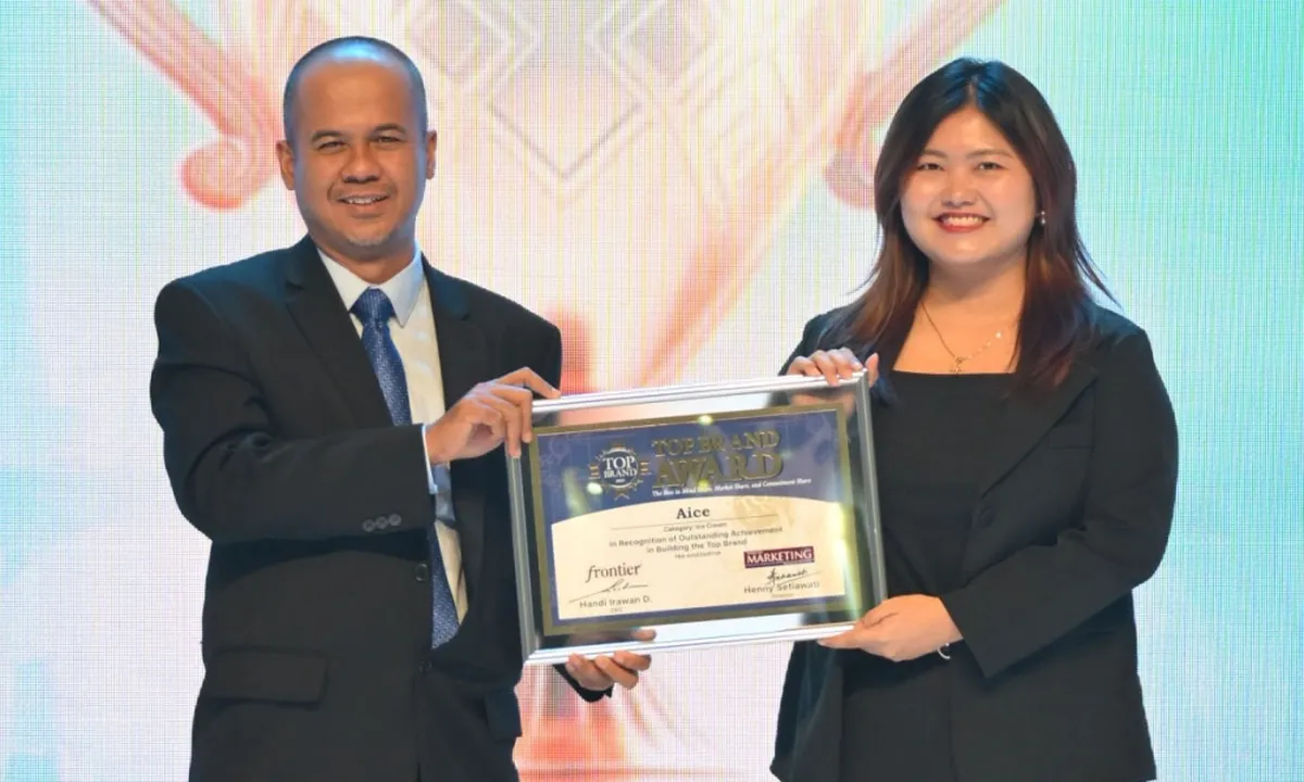 Menang Tujuh Tahun Berturut-turut, Es Krim Ini Raih Top Brand Award 2025
