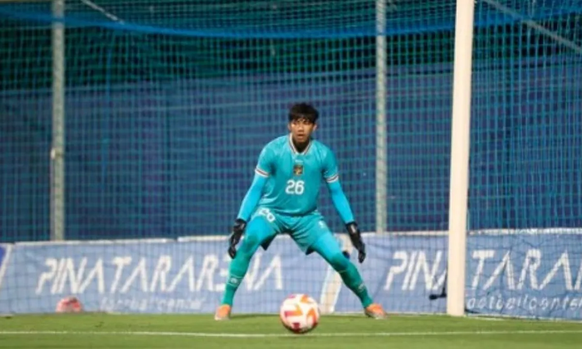 Mengenal Daffa Fasya, Kiper Timnas Indonesia yang Juga Berkarier di Dunia Kepolisian