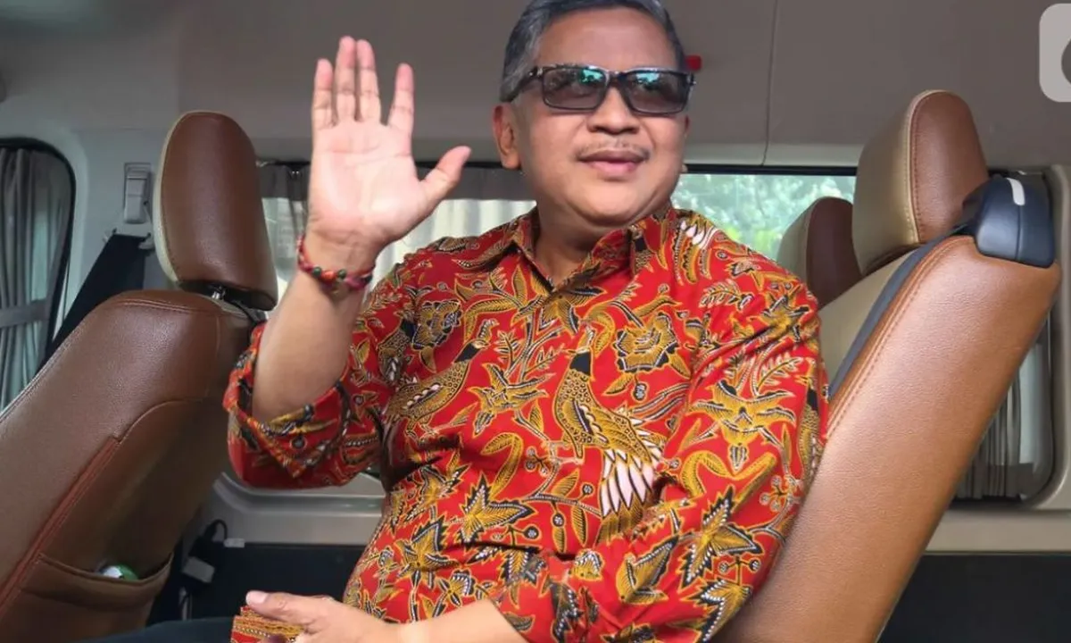 Mengenal Hasto Kristiyanto, Sekjen PDIP yang Dikaitkan dengan Dugaan Suap
