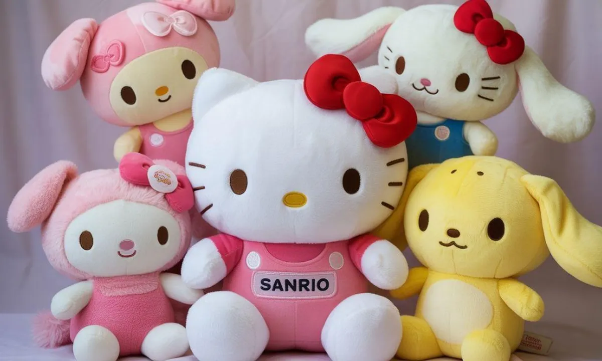 Mengenal Nama Karakter Sanrio yang Menggemaskan dan Populer di Dunia