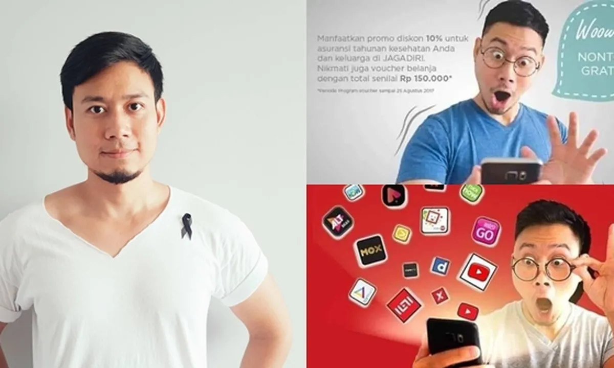 Mengenal Pria yang Selalu Terkejut di Banyak Iklan, Bukan Orang Indonesia!