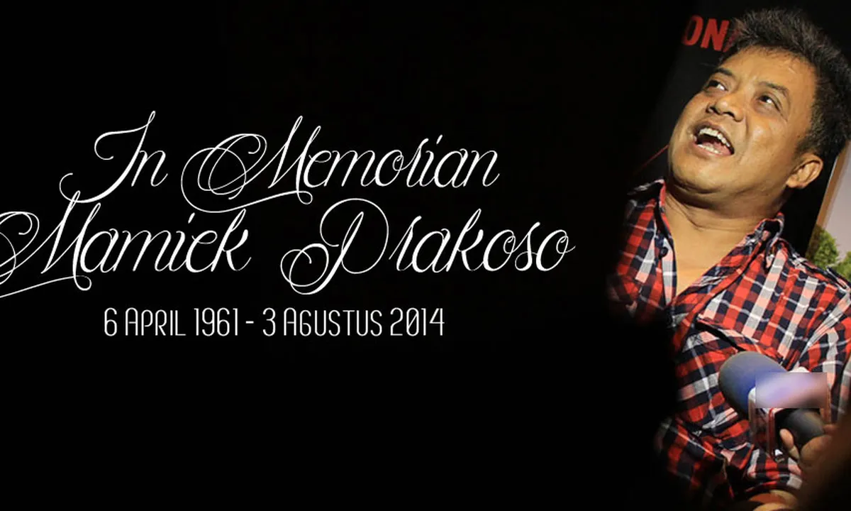 Mengenang Mamiek Prakoso Lewat Nyanyian