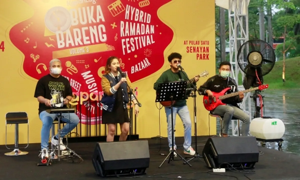 Mengintip Berbagai Keseruan Acara di KapanLagi Buka Bareng (KLBB) Vol. 3