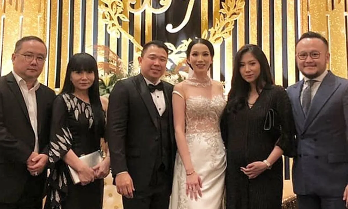 Mengintip Pernikahan Jill Gladys yang Digelar Tertutup