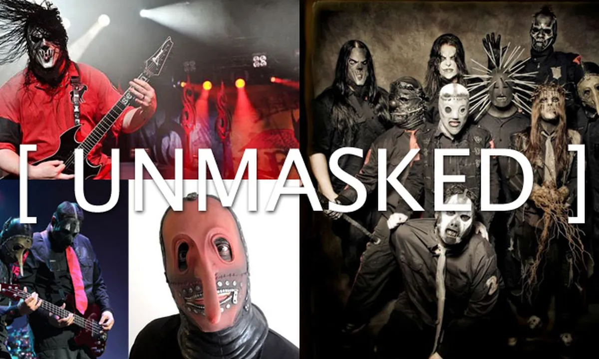 Mengintip Wajah Asli Para Personel Slipknot