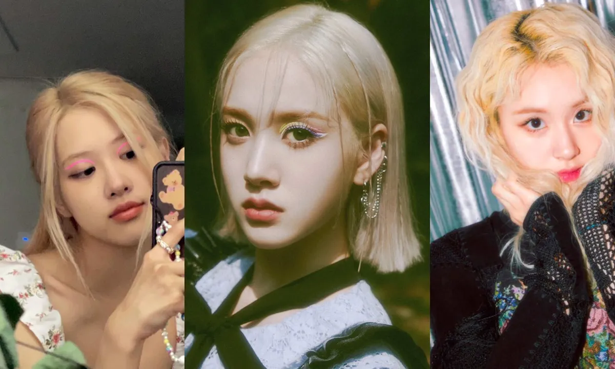 Menjadi Pembeda Dalam Groupnya, 5 Idol Wanita Ini Stunning Dengan Rambut Blonde!