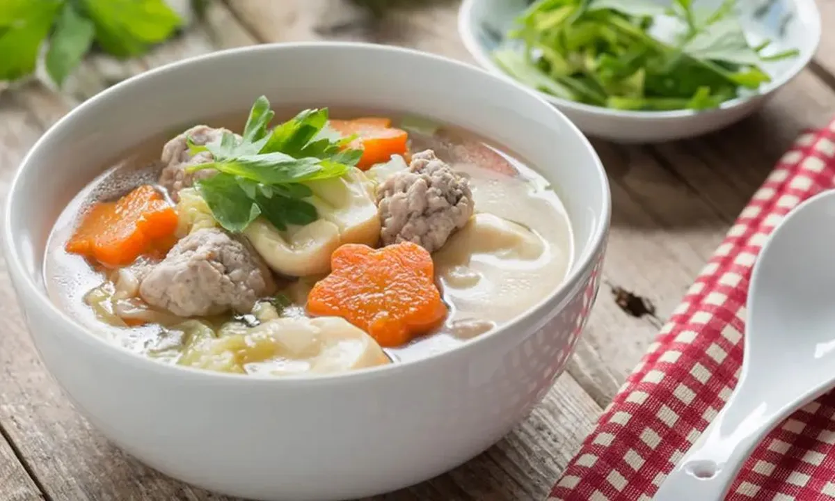 Menjaga Stamina Tubuh dengan Resep Sup Kaya Protein dan Rendah Kolesterol