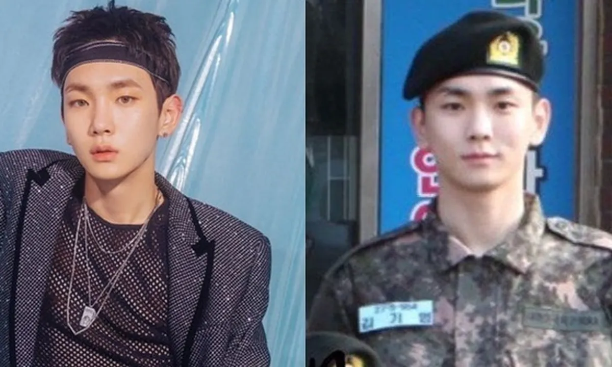 Menjalani Wajib Militer, Key SHINee Terlihat Sehat dan Lebih Dewasa