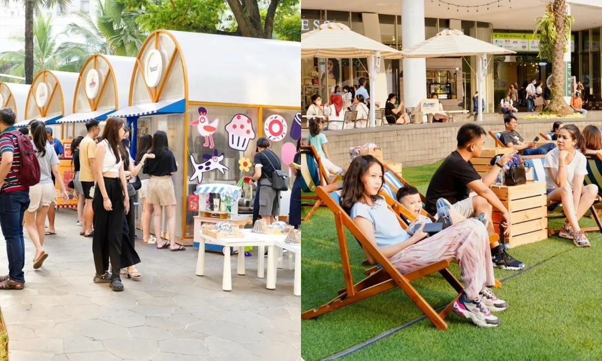Menyambut Datangnya Libur Musim Panas Lewat Program Summer Vibes Fun di Central Park dan Neo Soho Mall