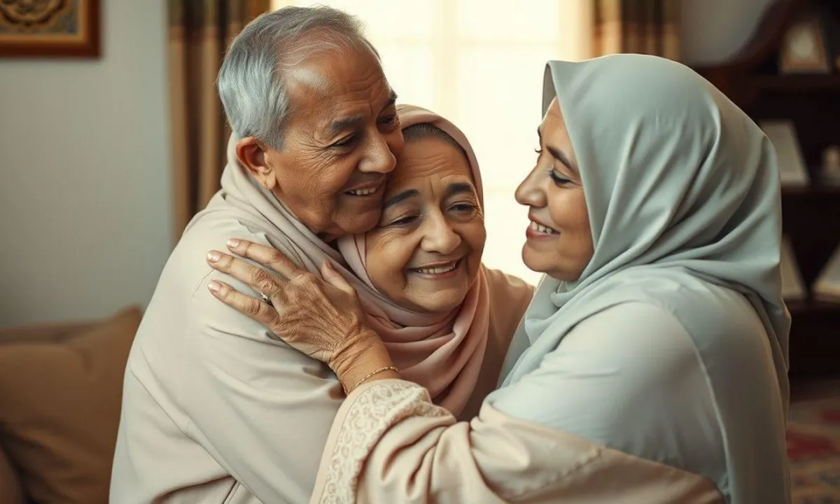 Menyentuh Hati Ucapan Hari Ibu Islami