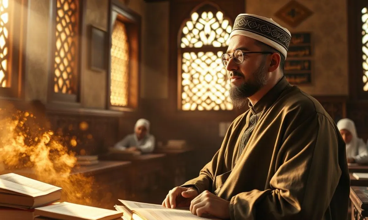 Menyentuh Hati Ucapan Selamat Hari Guru Islami