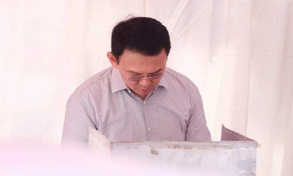 Merasa Dicurangi, Ahok Marah-Marah Pada Petugas TPS Osaka Jepang
