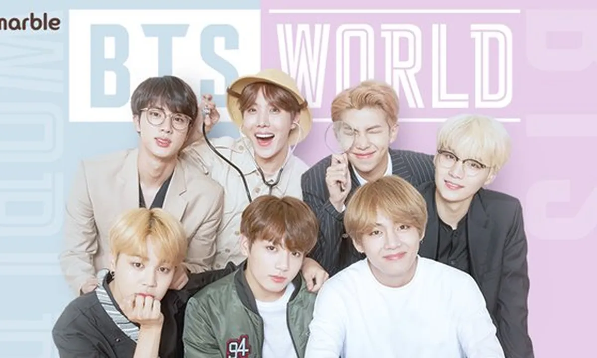 Merasakan Jadi Manajer dan Dekat Banget dengan BTS lewat Game 'BTS WORLD'