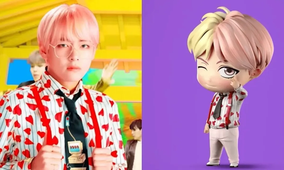 Merchandise Baru BTS, Boneka Miniatur Dari MV 'IDOL' yang Unyu Banget!