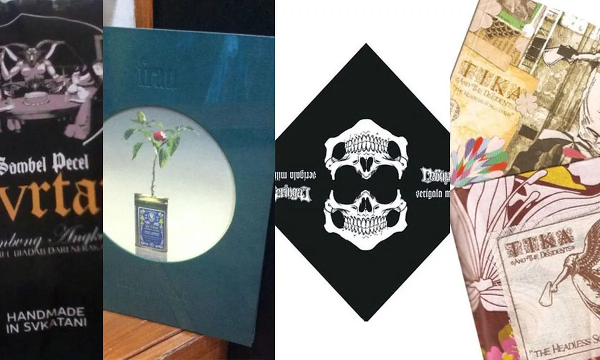 Merchandise Paling Keren Dari Band Indonesia