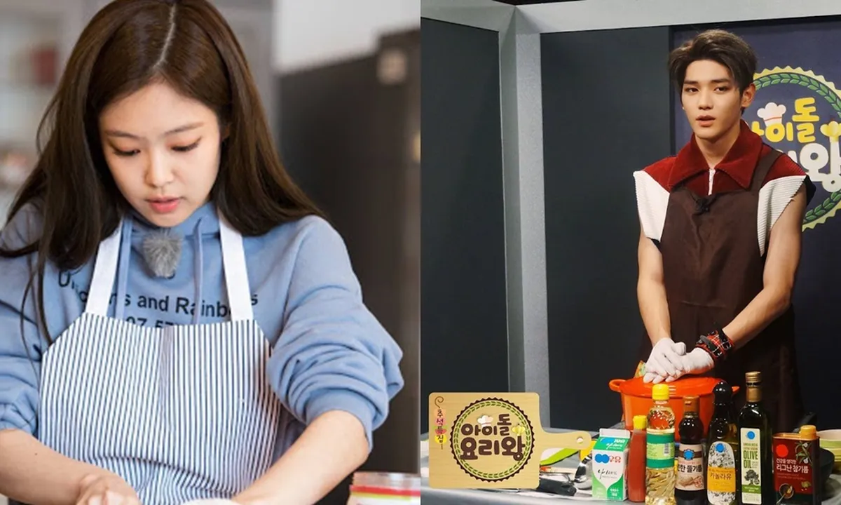 Jadi Idol K-Pop tapi Masakannya Setara Chef Profesional, Siapa Saja yang Punya Bakat Tersembunyi?