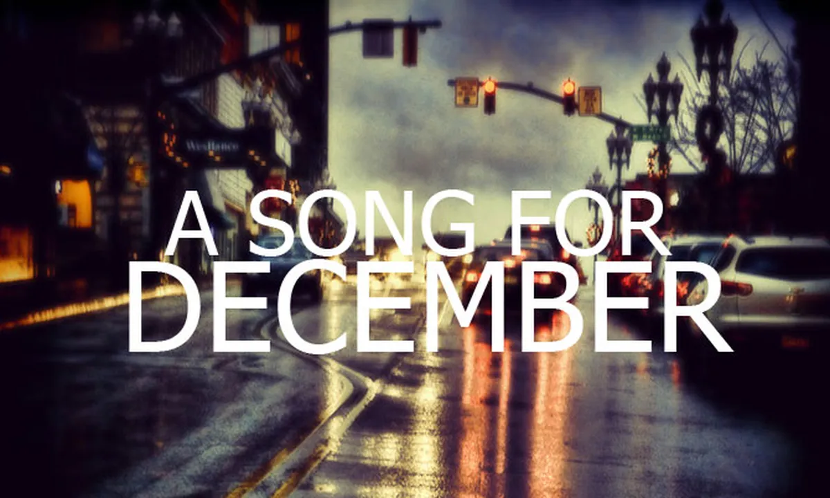 Mereka Menuangkan Lagu Indah di Bulan Desember