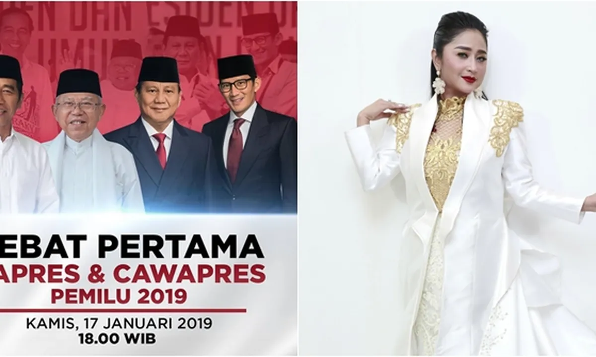 Meriahkan Debat Capres dan Cawapres 2019, Indosiar Bikin Konser Dangdut Spesial