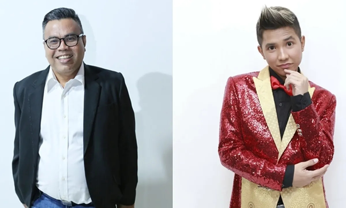 Meriahkan Konser LIDA 2019 Group 12, Abdel Goyang 'ABC' Bareng Jirayut