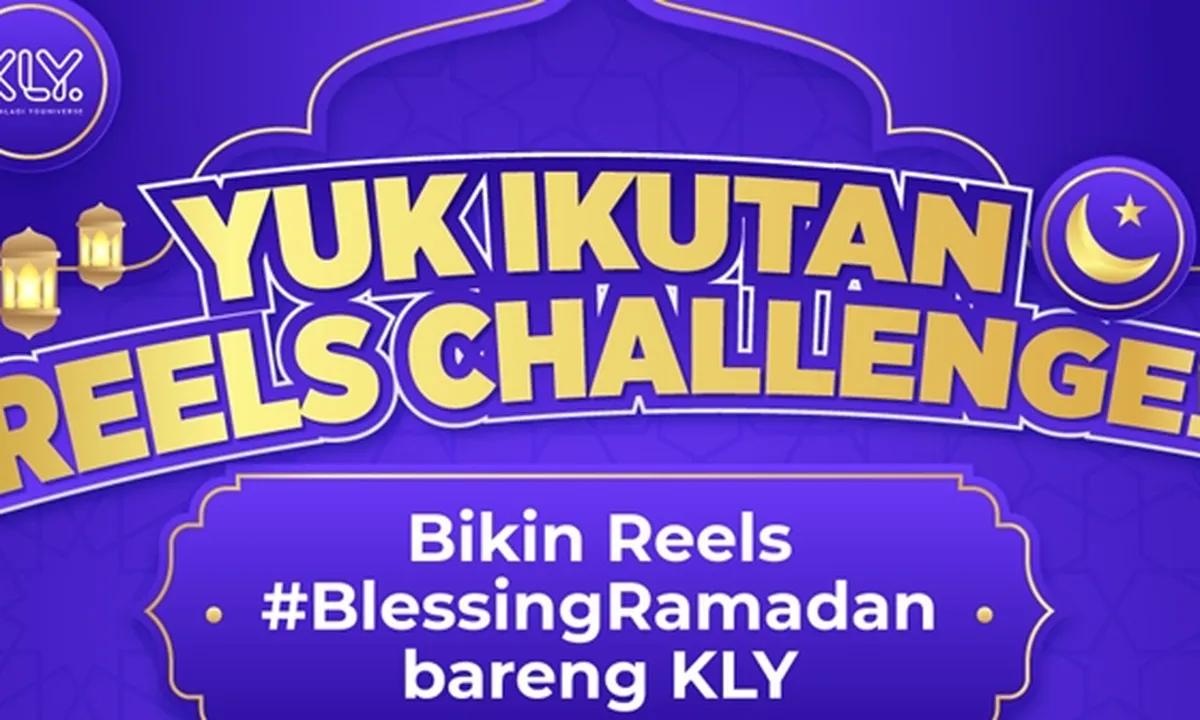 Meriahkan Ramadan dengan Ikutan Reels Challenge, Ada Hadiah Smartphone Sampai E-Money