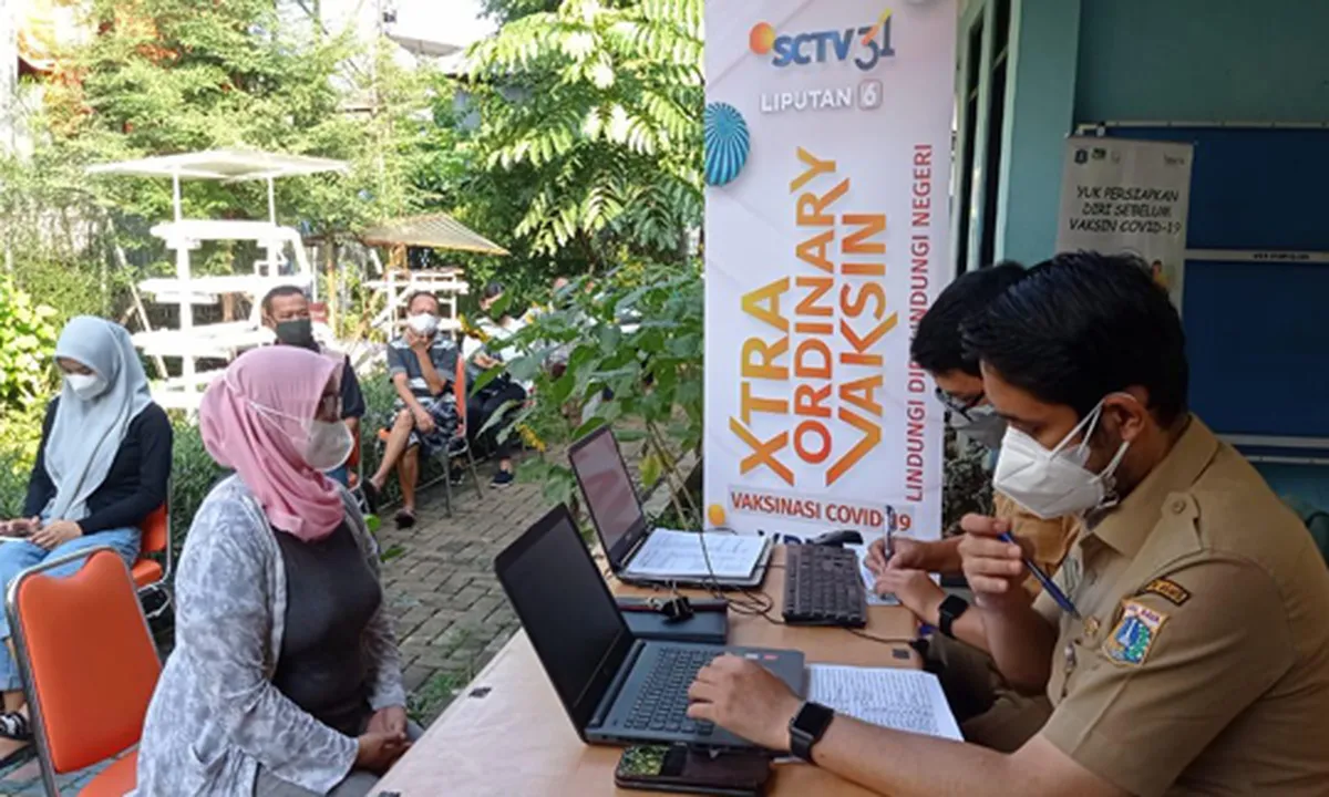 Vaksin COVID-19 Gratis Persembahan HUT XTRAORDINARY SCTV Ke-31