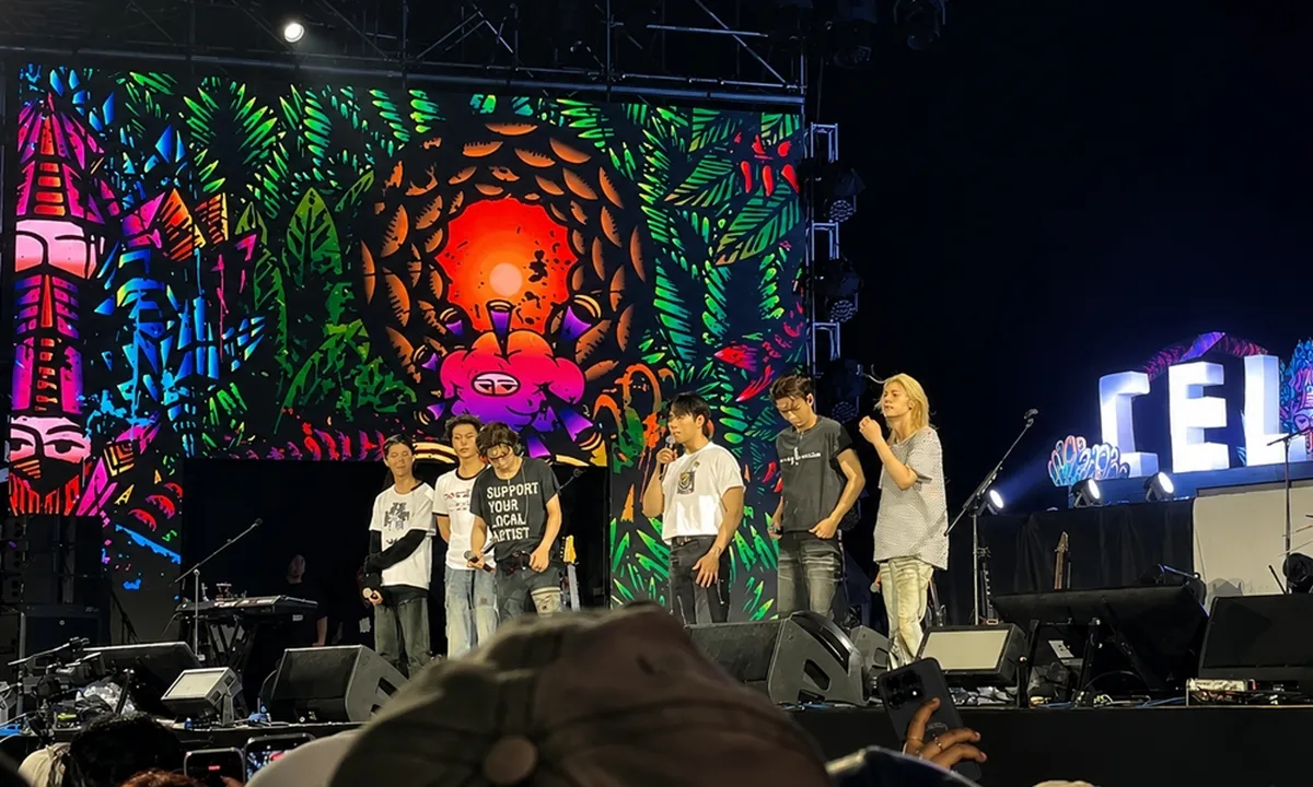 Meriahnya Prambanan Jazz Hari Pertama, Penampilan MLTR dan Xdinary Heroes Berkesan