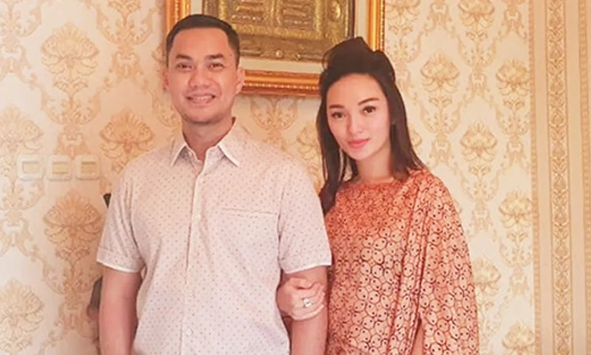 Meski Bukan Orang yang Romantis, Zaskia Gotik Bersyukur Punya Suami Sirajuddin Mahmud