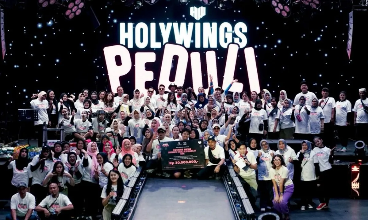 Migrain Bukan Sekadar Pusing Biasa! Holywings Peduli Ajak Warga Bandung Lebih Peduli Kesehatan