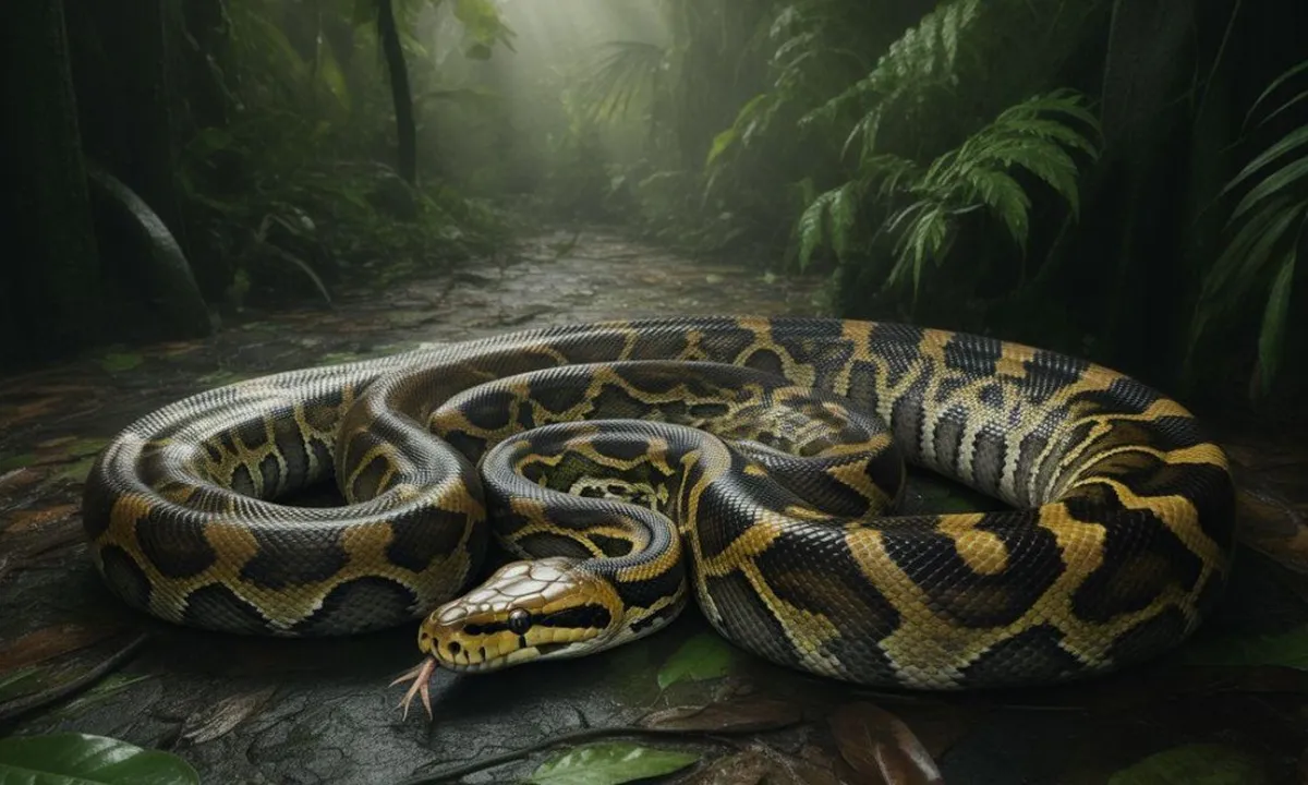 Mimpi Melihat Ular Piton Besar dan Panjang, Ini Tafsir dan Maknanya