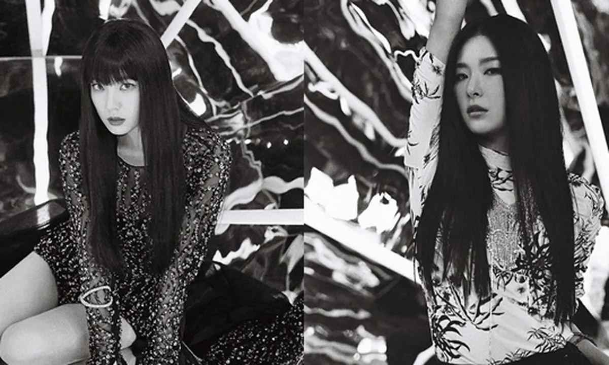 Mini Album Red Velvet-IRENE & SEULGI 'Monster' Rilis Hari Ini!
