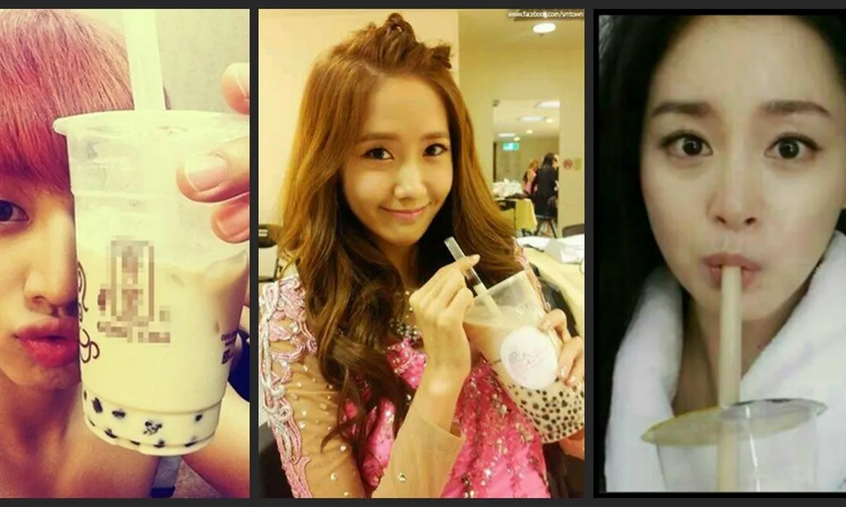 Minum Boba, 8 Artis Korea Ini Super Cute!